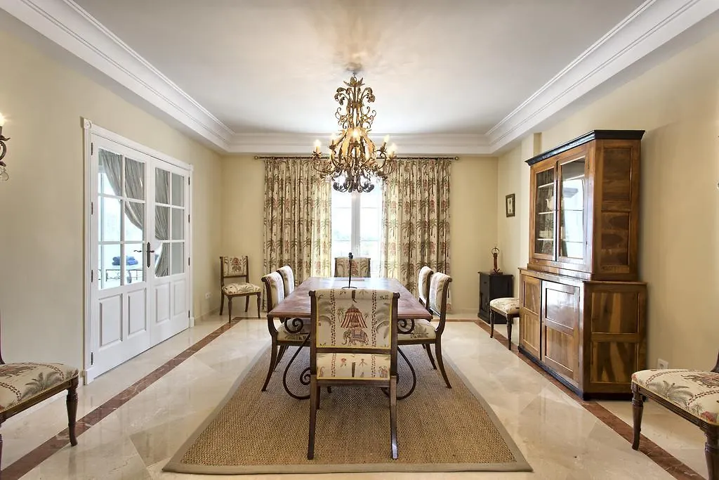 Villa Dorian Marbella Spain