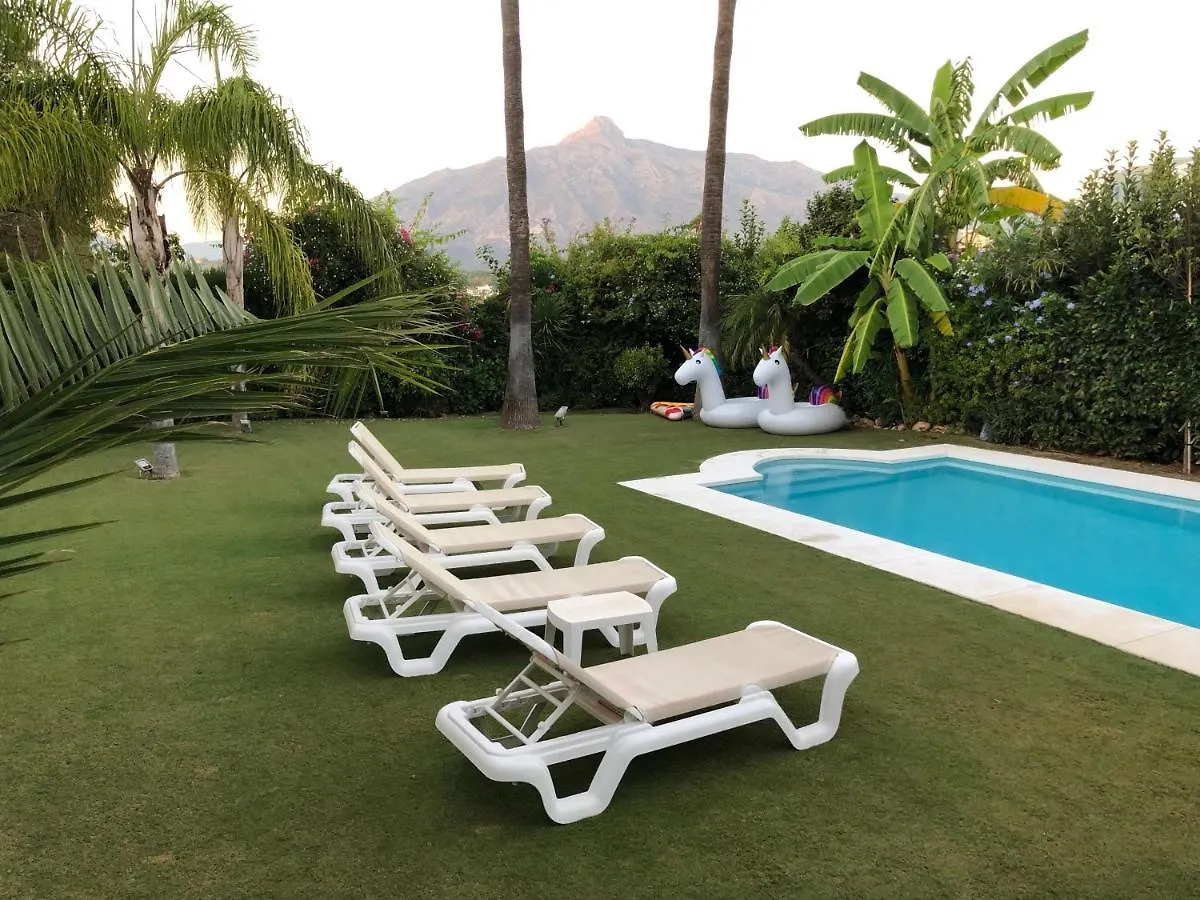 Villa Dorian Marbella Spain
